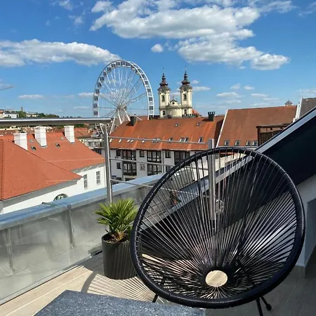 Rooftop Apartmán Eger