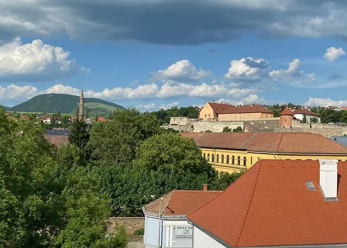 Rooftop Lägenhet Eger